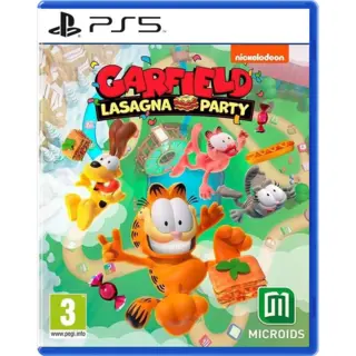 Microids Garfield Lasagna Party