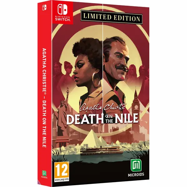 Mindscape Sw Agatha Christie, Death On The Nile - Limited Edition Switch thumbnail