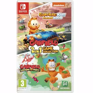 Microïds Garfield 2 In 1 Game Collection Switch