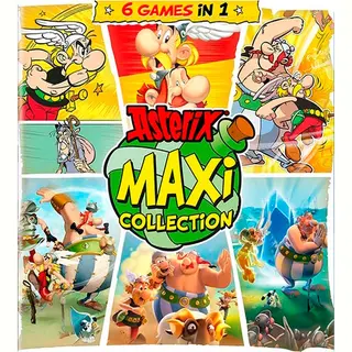 Microids Asterix Maxi Collection Standaard PlayStation 5