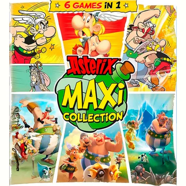 Microids Asterix Maxi Collection Standaard PlayStation 5 thumbnail
