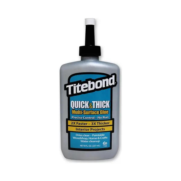 Titebond Quick & Thick Multi-Surface Glue (237mL) thumbnail