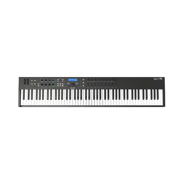 Arturia Keylab Essential 88 Midi toetsenbord 88 toetsen Usb Zwart thumbnail