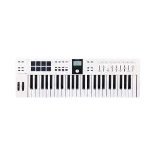 Arturia Keylab Essential 49 MK3 Midi keyboard 49 keys Usb Black, White