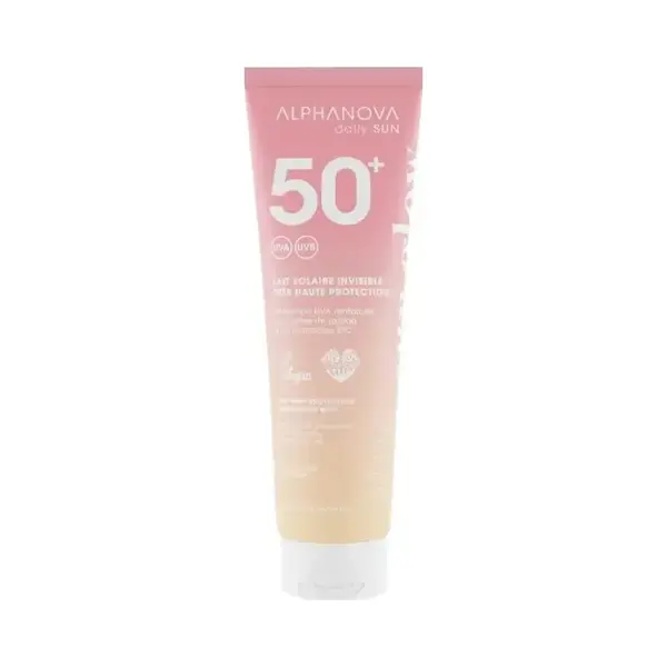 Alphanova, Zonnecrème, Daily Sun Zonnemelk SPF50 Tb 150 Ml (Zonnemelk, Spf 50, 150 ml) thumbnail