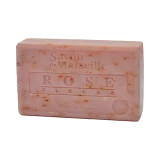 Savon de Marseille Natuurlijke Marseille Zeep Rozenblaadjes - 100 G