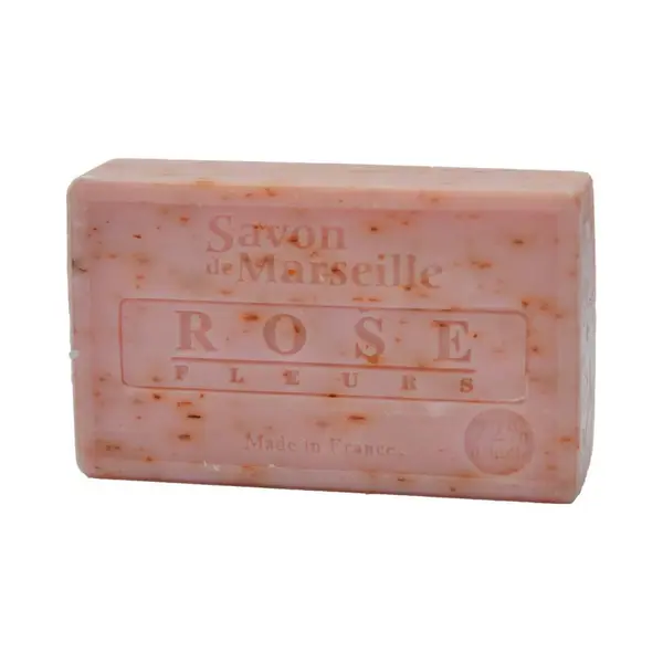 Savon de Marseille Natuurlijke Marseille Zeep Rozenblaadjes - 100 G thumbnail
