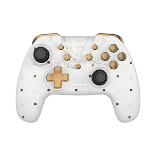 Freaks and Geeks 299252h Meerkleurig Bluetooth Gamepad Nintendo Switch, Nintendo Switch Oled, Pc