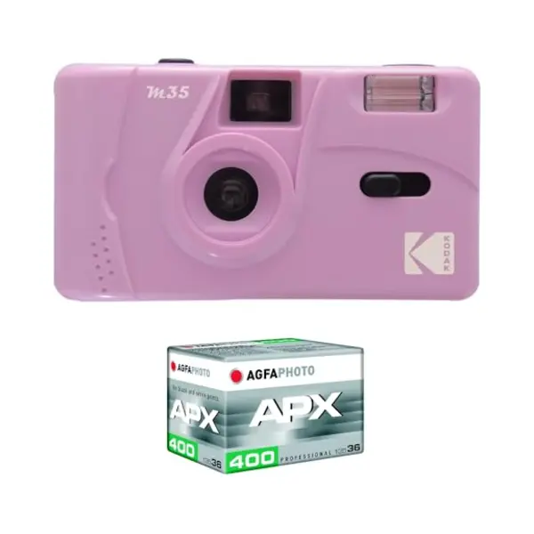 Kodak Wiederaufladbare Kamera M35 – 35 Mm – Candy Pink thumbnail