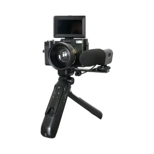AgfaPhoto Realishot Vlg-4K 24 Mp Cmos Zwart thumbnail