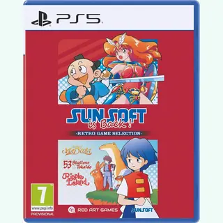 Red Art Games Sunsoft is Back! Retro Game Selection Standaard PlayStation 5