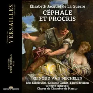 Outhere Reinoud Van Mechelen, A Nocte Temporis, Chœur De Chambre De Namur - La Guerre, Céphale Et Procris (2 Cd)