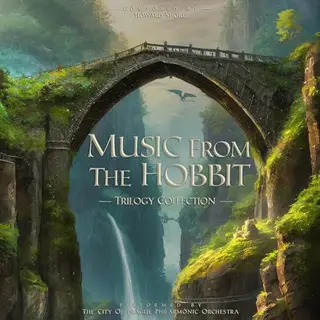 Pias Nederland City Of Prague Philharmonic Orchestra - The Hobbit, Film Music Collection (Lp) (Coloured Vinyl)