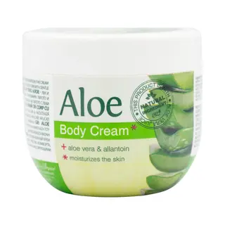 Aloe Vera Body Cream – Hydraterende Lichaamscrème – Met Natuurlijke Aloe Vera & Allantoïne – Voor Droge & Gevoelige Huid – 250ml