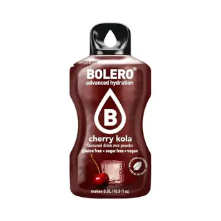 Bolero Drink Sticks White Grape, 12 Sticks To Mix With 500ml Of Water (cherry Kola, 3g)