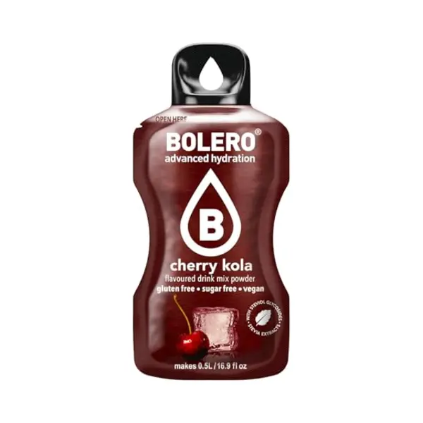 Bolero Drink Sticks White Grape, 12 Sticks To Mix With 500ml Of Water (cherry Kola, 3g) thumbnail