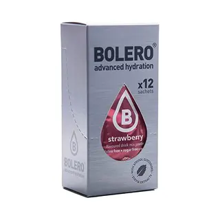 Bolero Strawberry Sticks 12 X 3 G