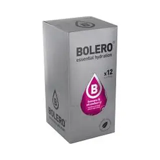 Bolero Classic Banana & Strawberry Ohne Pfand, 12 Stück