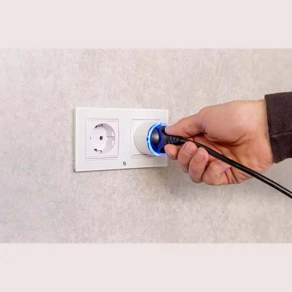 Shelly Plug S Gen3 Weiß - Wlan Smarte Steckdose, Leistungsmessung, 12A, 2500W, Zeitschaltuhr, Matter-Zertifiziert Stecker, Smart Home, Heizung & thumbnail