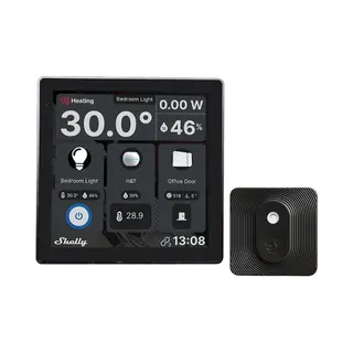 Shelly SHELLY_WD_HT_BUNDLE_S zentrale Smart Home Steuereinheit Kabellos Schwarz