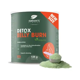 Nature's Finest Restore Belly Balance With Milk Thistle, Artichoke, Chlorella