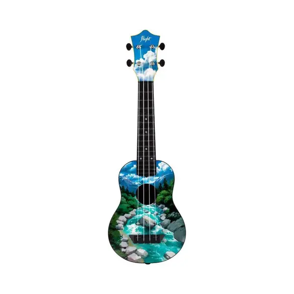 Flight TUS30 Abs Soprano Travel Ukulele - Slovenia thumbnail