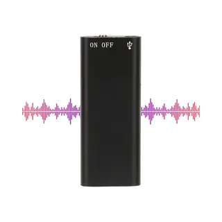 Vixson - Voice Recorder - Mini Afluisterapparaat - Digitaal Recorder - Dictafoon - Audio Opname Apparaat - 8GB - Avitalk