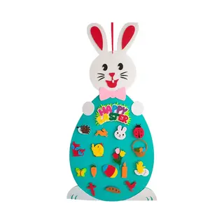 Jojoy - Diy Paasspel - Pasen Kinderen Speelgoed - Pasen Decoratie - Pasen Versiering - Pasen Knutselen - Bunnyster