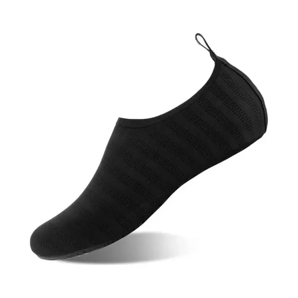 Home & Marker - Unisex Antislip Waterschoenen - Neopreen Zwemsokken - Uv Bescherming - Sneldrogend - Maat 22-25 - Zwart - Seasoles thumbnail