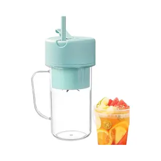 Home & Marker - Blender To Go - Mini Blender - Draagbare Blender - Portable Blender - Draadloze Blender - Roze - 420ML - Blendzy