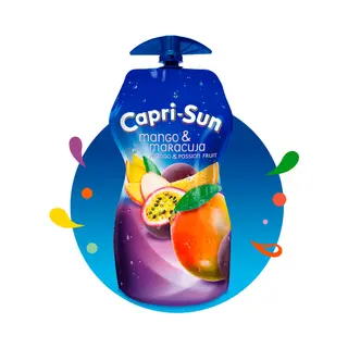 Capri Sun Mango & Maracuja juice 330 ml