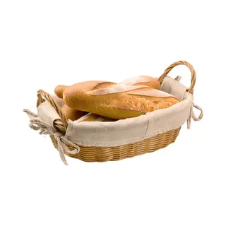 Kesper® Brotkorb, Kunststoff, Braun 30 X 21 X 9 Cm, (1-tlg)