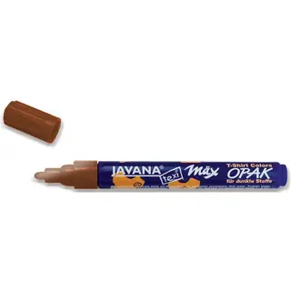 Kreul Colecreativo Javana Textil Texi Mäx Opak Stoffmalstift Kupfer