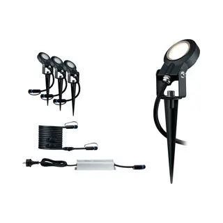 Paulmann 936.96 Außen-Bodenbeleuchtung Led 18 W