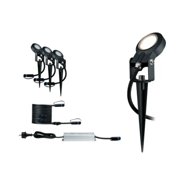 Paulmann 936.96 Außen-Bodenbeleuchtung Led 18 W thumbnail