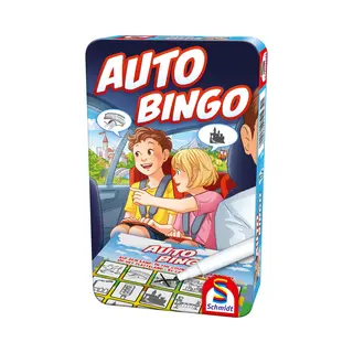 Schmidt Spiele 51434 bordspel Auto Bingo