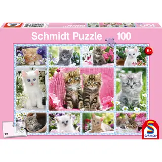 Schmidt Spiele 56135 puzzel Legpuzzel 100 stuk(s) Fauna