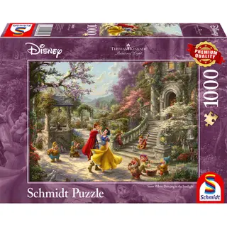Schmidt Spiele 59625 puzzle Block puzzle 1000 pc(s) Cartoons