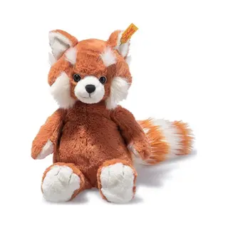 Steiff 075537 Panda Plush, Ginger, 28 Cm