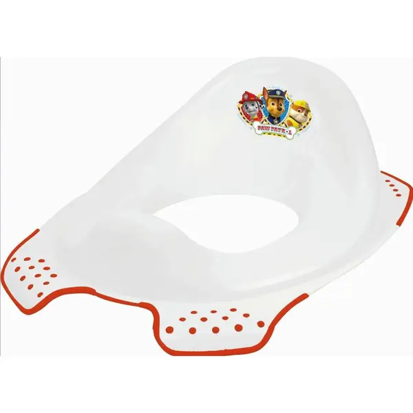 Keeeper Paw Patrol Children's Toilet Seat, For 18 Months To 4 Years, Anti-Slip Design, Ewa, White thumbnail