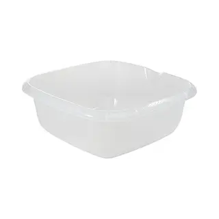 Keeeper Universal-Schüssel Mit Ausguss, Eckig, 8 L, 34 X 34 Cm, Björk, Transparent