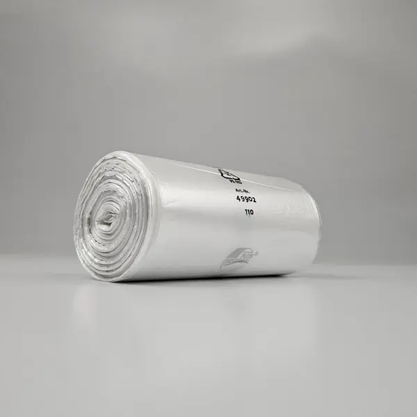Deiss Transparante Vuilniszakken 30 Liter | 500 Zakken | Hdpe | 6 My | 50x60 Cm - Transparante Pedaalemmerzakken, Pedaalemmerzakken 30L, Transparante thumbnail