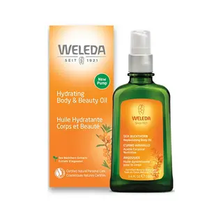 Weleda Hydrating Body & Beauty Oil 100 ml Olie