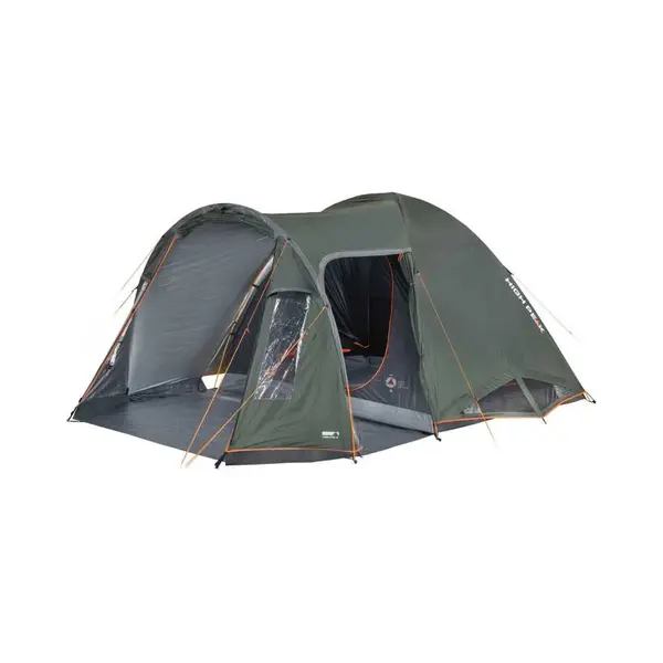 High Peak Kuppelzelt Tessin 4 Personen Camping Iglu Zelt Familienzelt Vorraum thumbnail