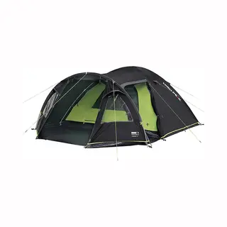 High Peak Mesos 4 Kuppelzelt 4 Personen Grün, Grau