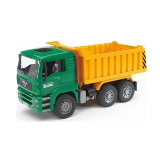 Bruder Man Tga Tip up truck