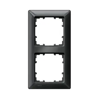 Siemens 5TG25526 wall plate/switch cover Carbon, Metallic