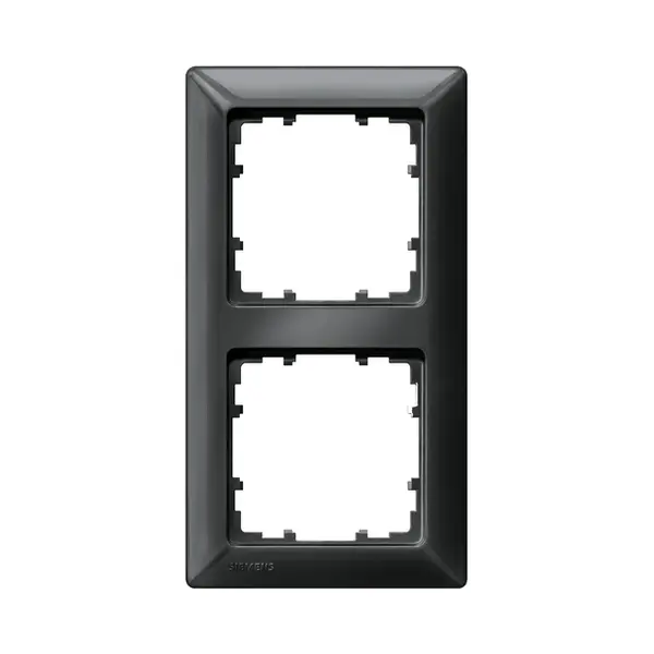 Siemens 5TG25526 wall plate/switch cover Carbon, Metallic thumbnail