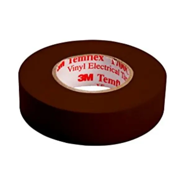 Electrical Insulating Tape (L X W) 10 M X 15 Mm Brown3M Temflex™ 1500 Elektro-Isolierband 3M thumbnail