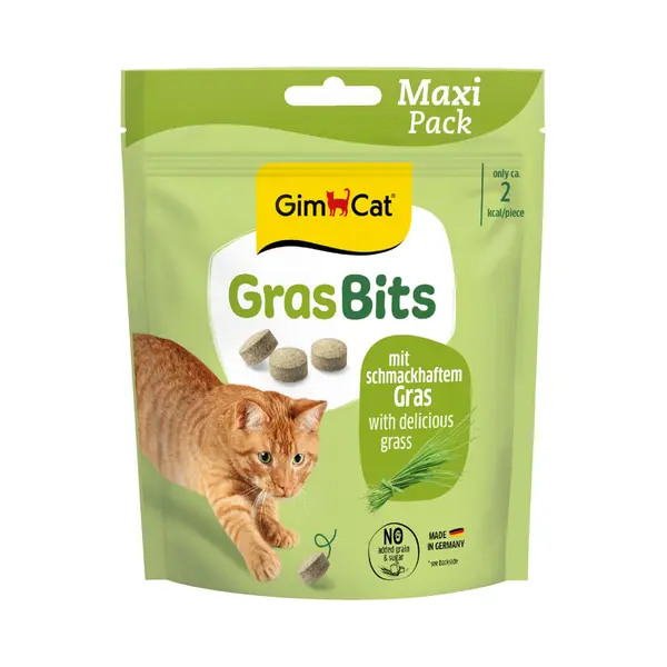 GimCat GrasBits - 140 G thumbnail